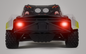 Aggressive Headlights + Taillights Kit for Arrma Losi Traxxas Axial + Bezels and Lenses + Power Distribution Block DIY