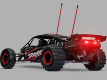 Load image into Gallery viewer, Taillights Mini Light Bars Customizable Rear Lights Body or Bumper mounted for Traxxas Pro Scale Sand Car