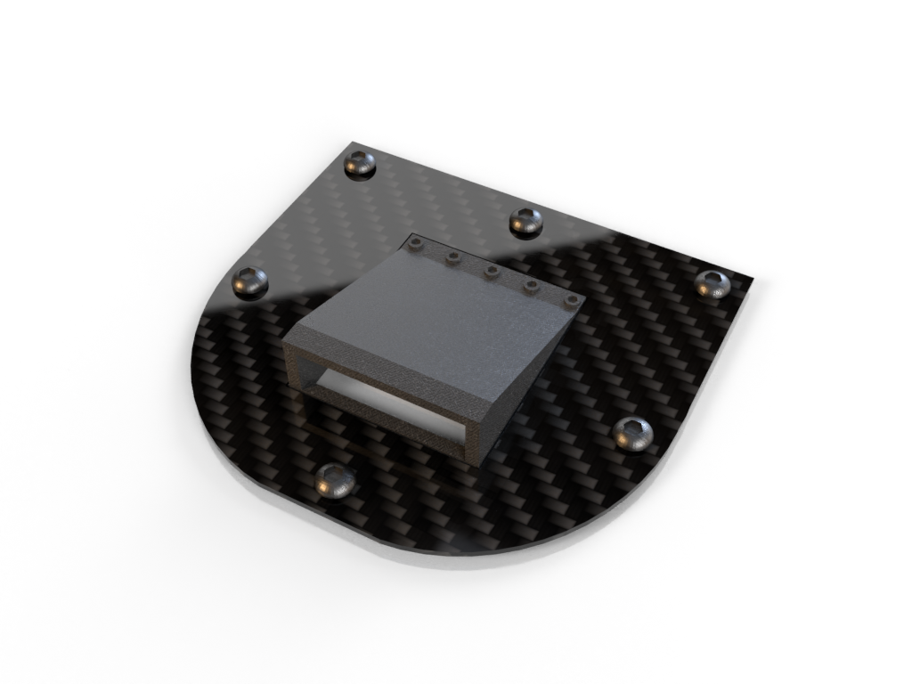 Air Intake for Traxxas UDR Unlimited Desert Racer Real Carbon Fiber Fr ...