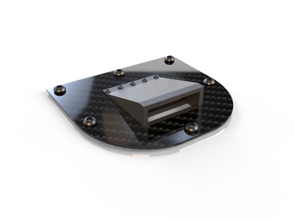 Air Intake for Traxxas UDR Unlimited Desert Racer Real Carbon Fiber Fr ...