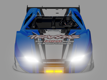 Load image into Gallery viewer, Scale headlights for Slash Late Model BL-2s Fully Assembled High End Double Color Smart Board