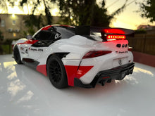 Load image into Gallery viewer, Headlights and Stop Light bar for Traxxas Toyota Supra 4 Tec 3.0 Plug and Play No Glue Needed