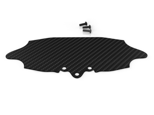 Carbon Fiber Rear Diffuser for Traxxas 4 Tec 3.0 Corvette