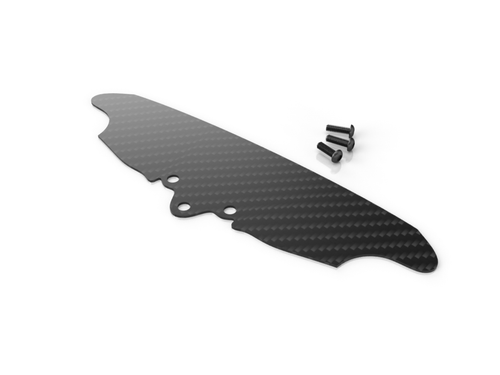 Carbon Fiber Rear Diffuser for Traxxas 4 Tec 3.0 Ford GT