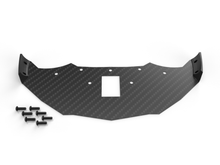Load image into Gallery viewer, Traxxas Corvette Front Splitter Carbon Fiber + Side Winglets