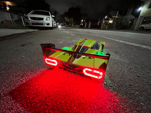 Arrma Vendetta 3s Lights Headlights Taillights Fog Lights Underglow Underbody LEDs Separate Parts