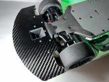 Load image into Gallery viewer, Traxxas Toyota Supra Front Splitter Carbon Fiber 3k High Quality
