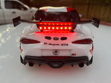 Load image into Gallery viewer, Headlights and Stop Light bar for Traxxas Toyota Supra 4 Tec 3.0 Plug and Play No Glue Needed