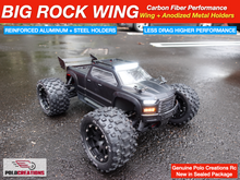 Load image into Gallery viewer, Carbon Fiber Wing UPGRADED for ARRMA BIG ROCK High End Products + Hardware
