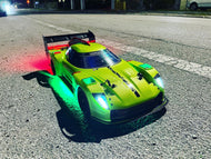 Arrma Vendetta 3s Lights Headlights Taillights Fog Lights Underglow Underbody LEDs (FULL KIT)