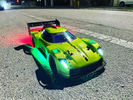 Arrma Vendetta 3s Lights Headlights Taillights Fog Lights Underglow Underbody LEDs Separate Parts