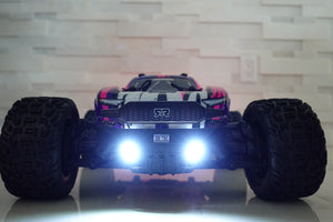 Light Kit for Arrma VORTEKS 3s Headlights + Taillights + Power Distribution Board