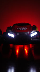 Traxxas Rustler 2wd VXL / XL5 Front Led Headlights