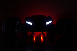 Traxxas Rustler 2wd VXL / XL5 Front Led Headlights