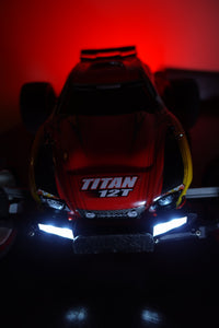 Traxxas Rustler 2wd VXL / XL5 Front Led Headlights