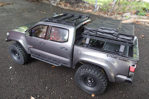 Enduro KnightRunner Roof Rack + Hardware + Light Bar Full Kit + Controller