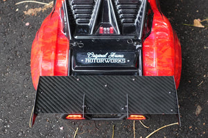 Carbon Fiber Wing Spoilers UPGRADED for ARRMA SENTON BLX MEGA Full Kit