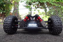 Load image into Gallery viewer, Carbon Fiber Front Shock Guards for TYPHON 6S Full Set + Hardware