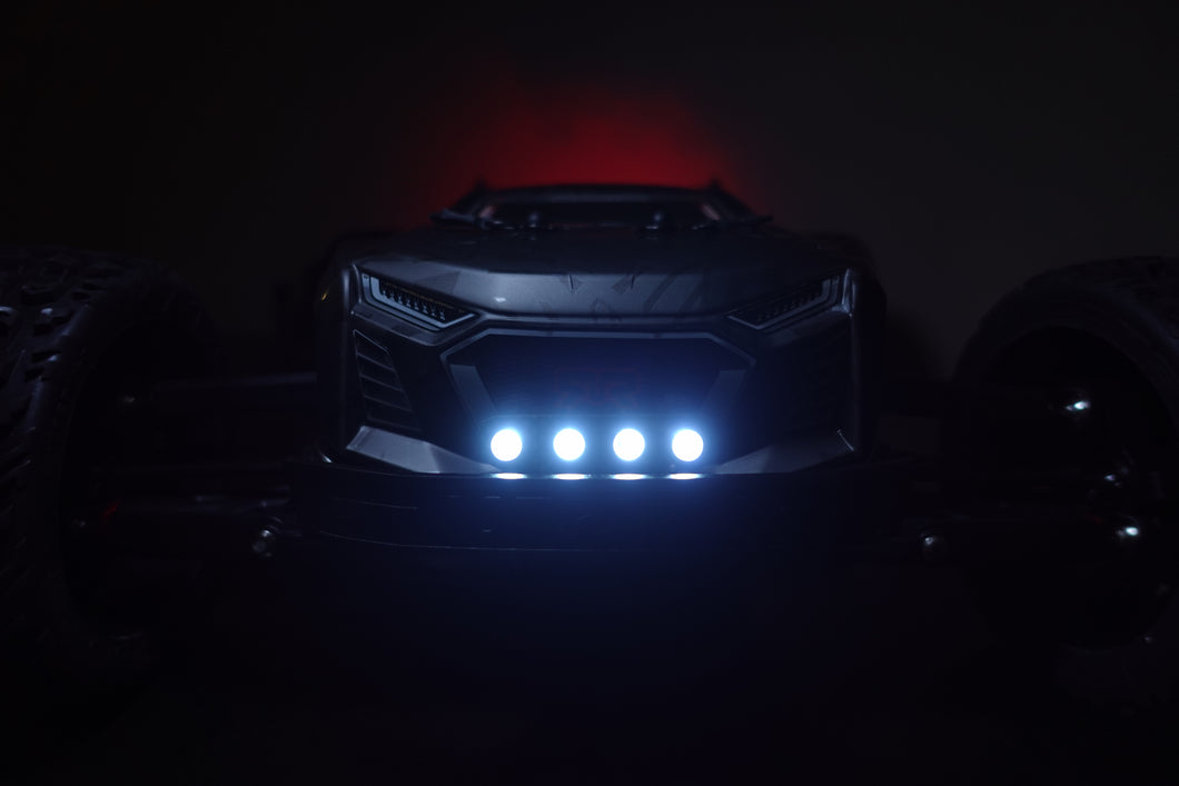 Talion EXB Bash Proof Carbon Fiber Headlights and Taillights + Extras