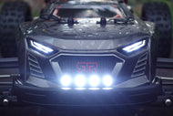 Arrma Talion EXB Lights Kit Complete Set Includes All Lights CARBON FIBER