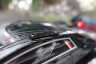 Talion EXB Carbon Fiber Roof Protector Skid Plate Body Potector Anti Scratch.