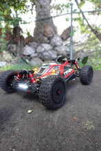 Load image into Gallery viewer, Carbon Fiber Wing Spoilers UPGRADED for ARRMA TYPHON 6s BLX Full Kit