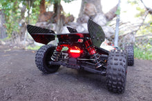 Load image into Gallery viewer, Carbon Fiber Wing Spoilers UPGRADED for ARRMA TYPHON 6s BLX Full Kit