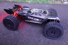 Load image into Gallery viewer, Carbon Fiber Wing Spoilers UPGRADED for ARRMA TALION EXB BLX Full Kit
