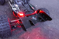 Carbon Fiber Wing Spoilers UPGRADED for ARRMA TALION EXB BLX Full Kit