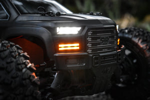 Arrma Big Rock Standard Kit Headlights, Fog Lights, Taillights + Controller