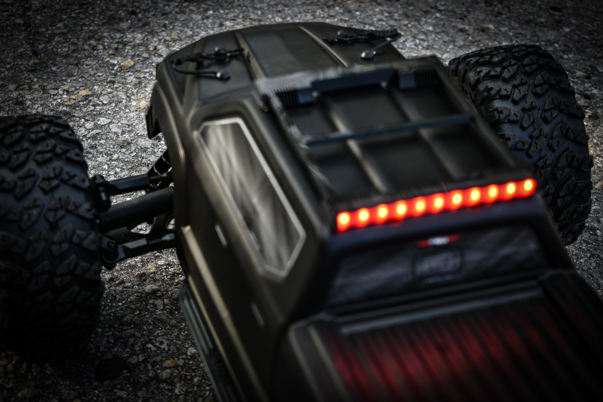 3D file Arrma Felony Fog Lights Variant #3 Punisher 🌫️ ·Model to 3D file Arrma Felony Fog Lights Variant #3 Punisher 🌫️ ·Model to