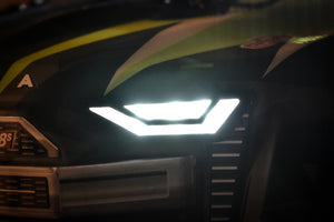 Light Kit for Arrma Kraton 8s Headlights Roof Light Bar Taillights + Power Distribution Board