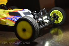 Load image into Gallery viewer, Light Kit for Losi Mini B Headlights High Intensity Rear Red Lights + Light Holders