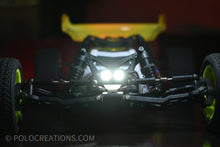 Load image into Gallery viewer, Light Kit for Losi Mini B Headlights High Intensity Rear Red Lights + Light Holders