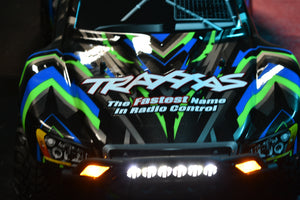 Traxxas Slash Light Kit 4x4 and 2wd All Models Compatible LED Unerglow Light Bar Tail lights