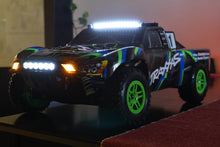 Load image into Gallery viewer, Traxxas Slash Light Kit 4x4 and 2wd All Models Compatible LED Unerglow Light Bar Tail lights