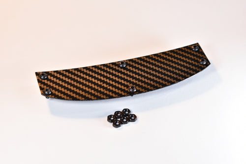 Arrma Talion / EXB Roof Carbon Fiber Skid Protector Full Cover + Hardware