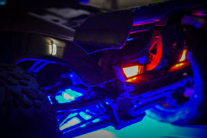 E-Revo 2.0 Light Kit Roof Light Bar Headlights Taillights Underglow lights Power Distribution Board