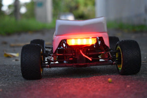 Light Kit for Losi Mini T 2.0 Light Bar High Intensity Rear Red Light Bar Led