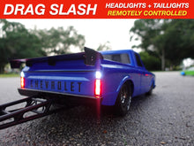 Load image into Gallery viewer, Lights Kit Smart Scale for Traxxas Drag Slash Power Distribution Board Bluetooth LED kit C10
