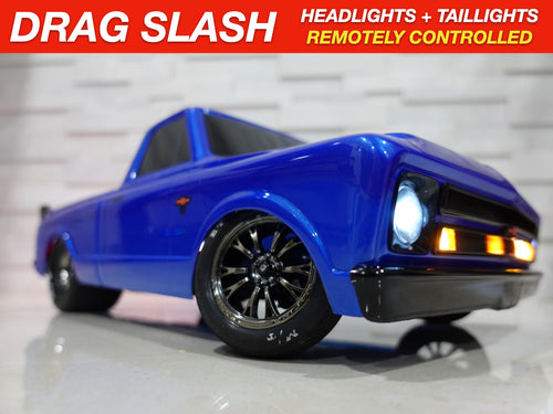 Lights Kit Smart Scale for Traxxas Drag Slash Power Distribution Board Bluetooth LED kit C10