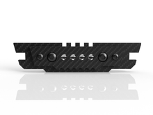 Load image into Gallery viewer, E-Revo 2.0 Carbon Fiber Bumper with Lights Included High Strength