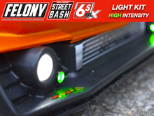 Load image into Gallery viewer, Arrma FELONY 6s Lights Multi Color Underglow Neon Kit  LED Headlight Light Bar Taillights