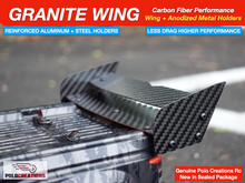 Load image into Gallery viewer, Carbon Fiber Wing UPGRADED for ARRMA GRANITE High End Products + Hardware