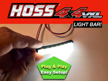 Load image into Gallery viewer, Light Bar High Intensity for Traxxas HOSS stock bumper Easy Lock