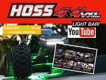Load image into Gallery viewer, Light Bar High Intensity for Traxxas HOSS stock bumper Easy Lock