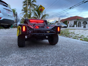 Taillights & Stop Light Bar for Losi Tenacity TT Pro Plug & Play Mini Light Bar Tail Lights