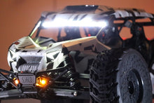 Load image into Gallery viewer, Roof Windshield Light Bar White LED for Arrma Fireteam 6s + Hardware