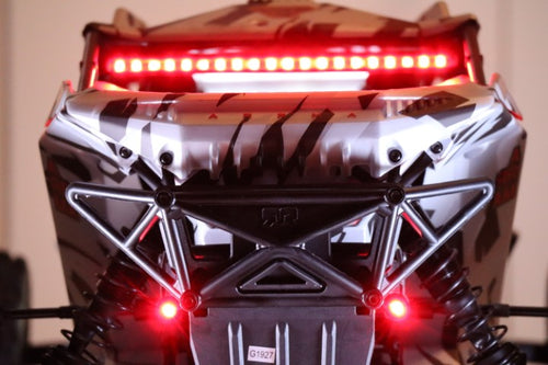 TailLights Kit for Arrma Fireteam + Mount High Intensity