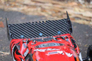 Carbon Fiber Wing for Traxxas Rustler 2wd Upgraded Parts